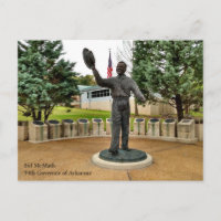 Arkansas Governor Sid McMath Statue