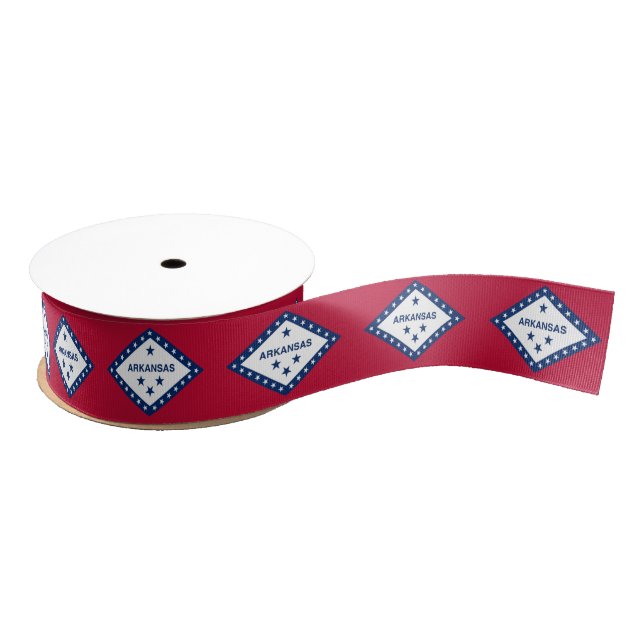 Arkansas Grosgrain Ribbon (Spool)