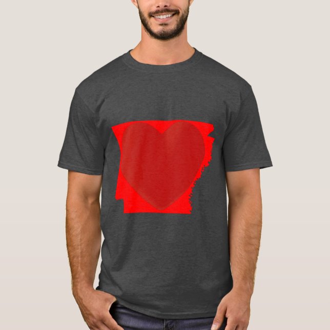 Arkansas Heart T-Shirt (Front)