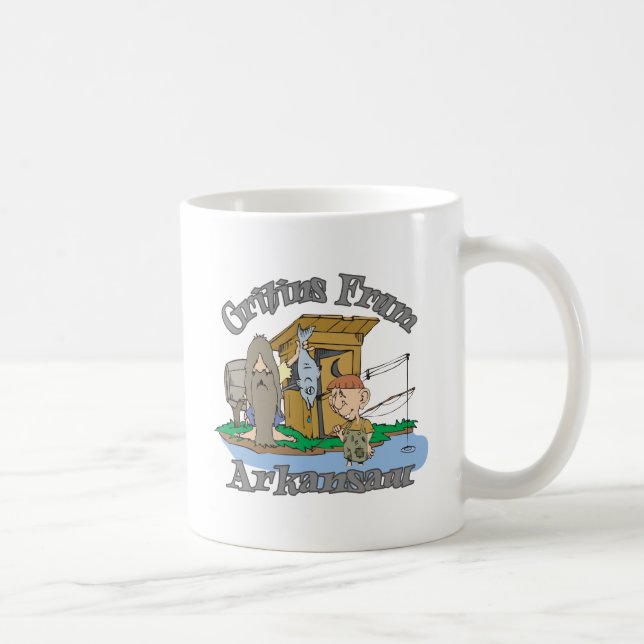 Arkansas Hillbilly Coffee Mug (Right)