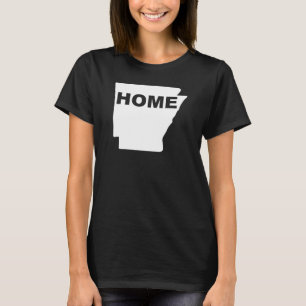 Arkansas Home Away From State T-Shirt Tees