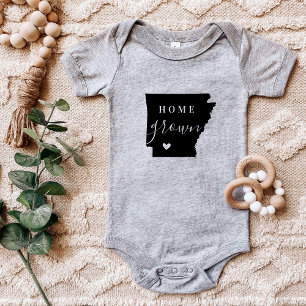 Arkansas Home Grown State Tee