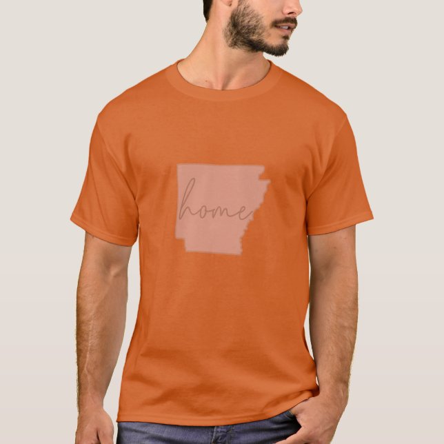 Arkansas home T-Shirt (Front)