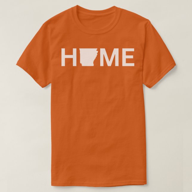 Arkansas Home TShirt (Design Front)