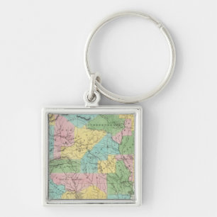 Arkansas Key Ring