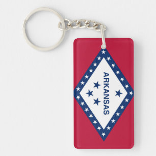 Arkansas Key Ring