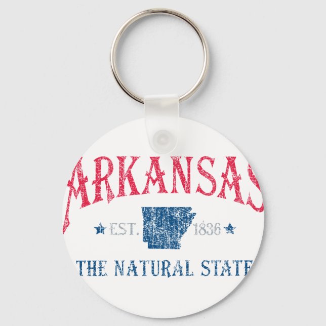 Arkansas Key Ring (Front)