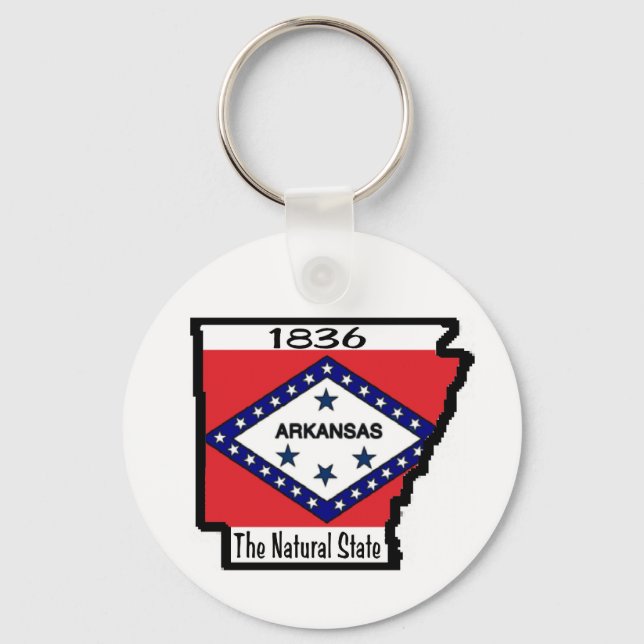 Arkansas Keychain (Front)