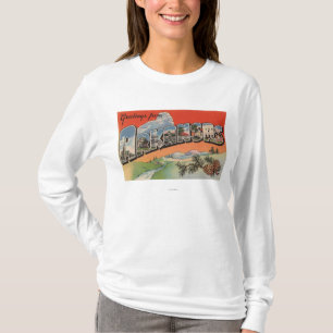 Arkansas (Landscape Scene) - Large Letter T-Shirt