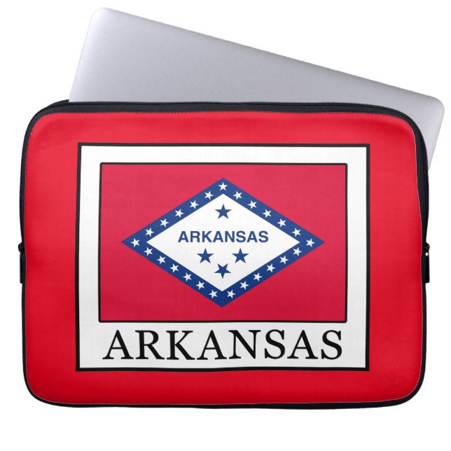 Arkansas Laptop Sleeve (Front)
