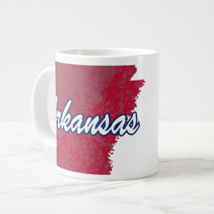 Arkansas Large Coffee Mug