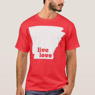 Arkansas Live Love Arkansas T-Shirt