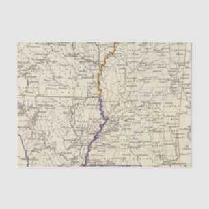 Arkansas, Louisiana and Mississippi Tissue Paper