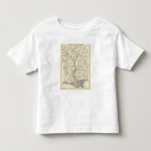 Arkansas, Louisiana and Mississippi Toddler T-Shirt