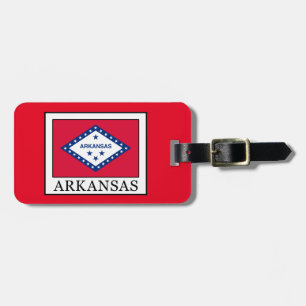 Arkansas Luggage Tag