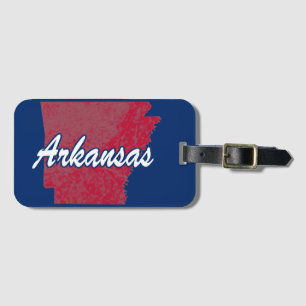 Arkansas Luggage Tag