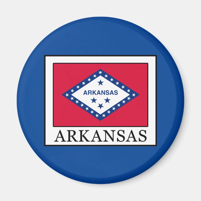 Arkansas Magnet (Front)
