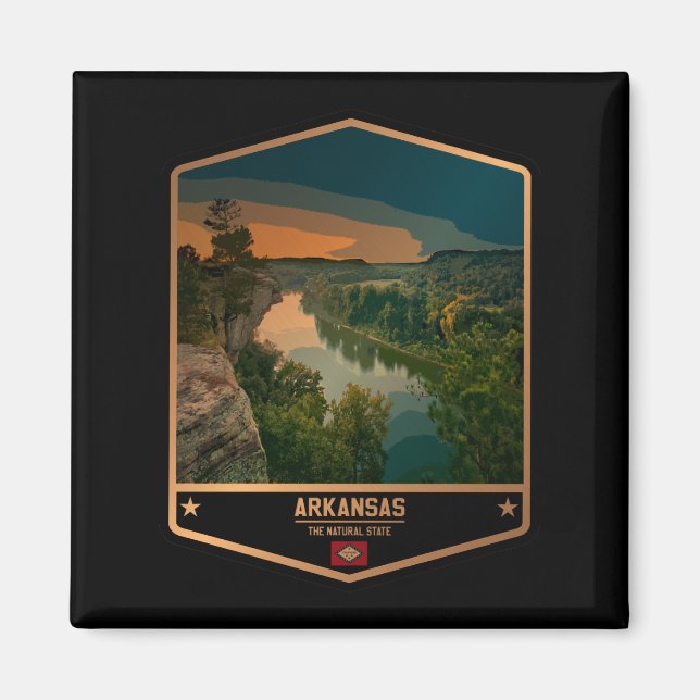 Arkansas Magnet (Front)