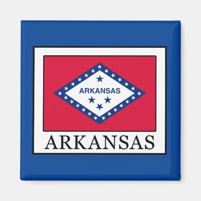 Arkansas Magnet (Front)