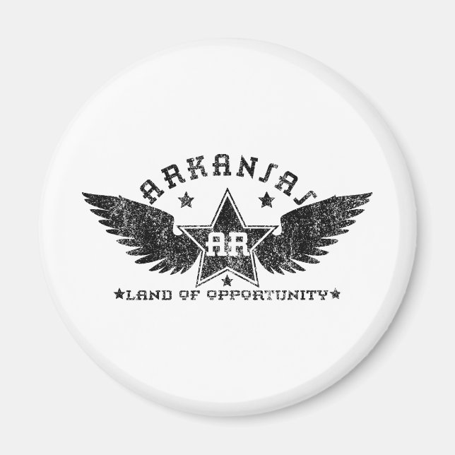 Arkansas Magnet (Front)
