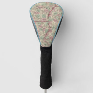 Arkansas, Mississippi, and Louisiana 2 Golf Head Cover