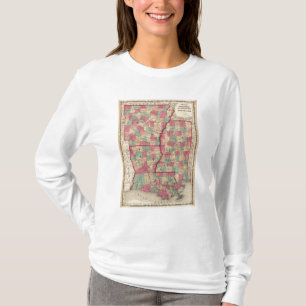 Arkansas, Mississippi, and Louisiana T-Shirt