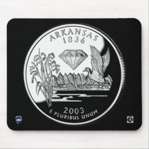 ARKANSAS MOUSE PAD