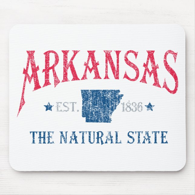 Arkansas Mouse Pad (Front)