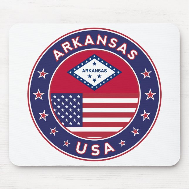 Arkansas Mouse Pad (Front)