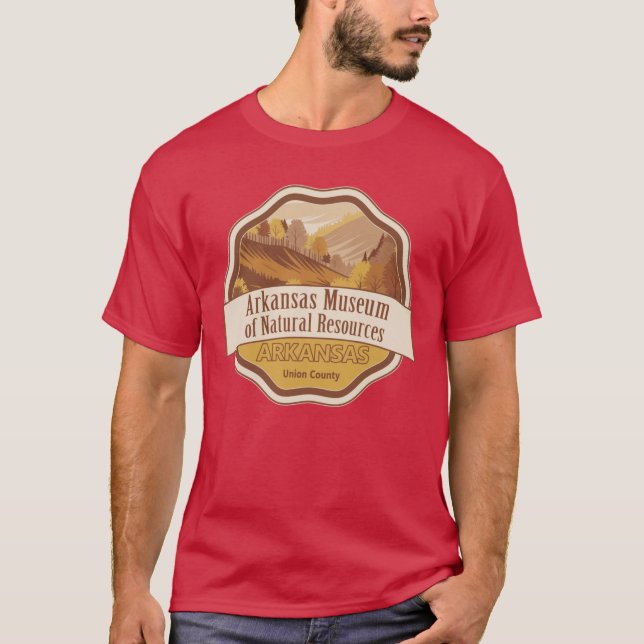 Arkansas Museum of Natural Resources1 T-Shirt (Front)