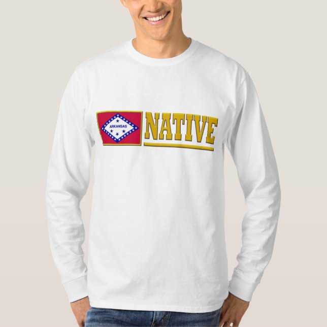Arkansas Native T-Shirt (Front)