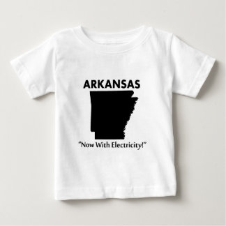 Arkansas - Now With Electricity Baby T-Shirt