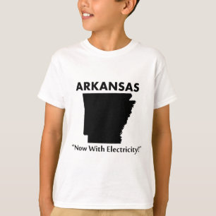 Arkansas - Now With Electricity T-Shirt