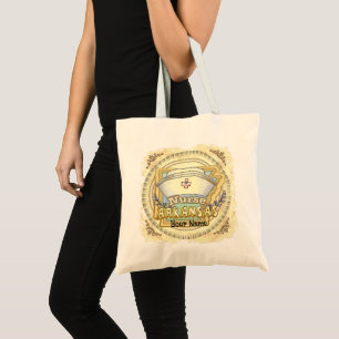 Arkansas Nurse Tote Bag