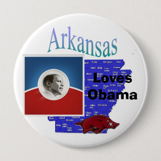 Arkansas Obama pin