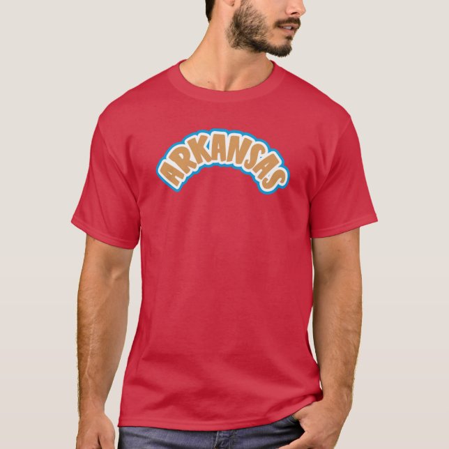 Arkansas Orange T-Shirt (Front)