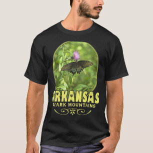 Arkansas Ozark Mountains Swallowtail Butterfly Nat T-Shirt
