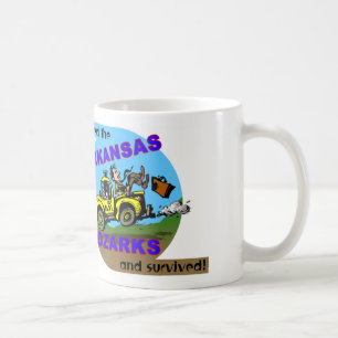 Arkansas/Ozark Visitor/Survivor Coffee Mug