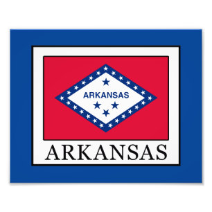 Arkansas Photo Print