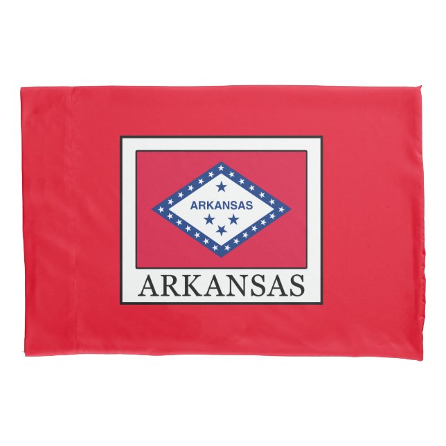 Arkansas Pillowcase (Front)