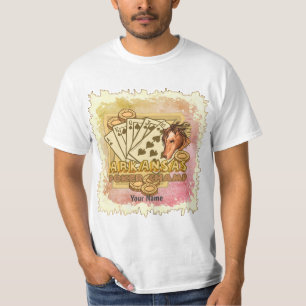 Arkansas Poker T-Shirt