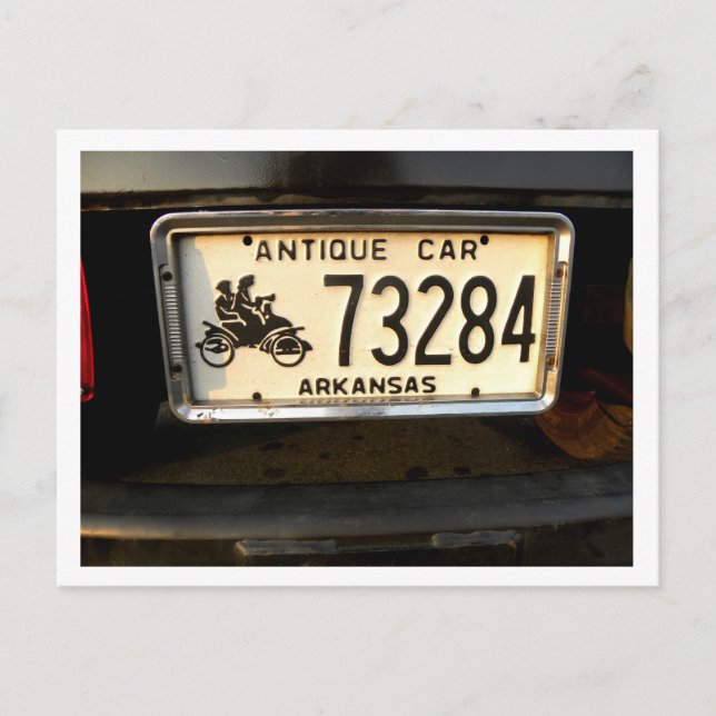 arkansas postcard (Front)