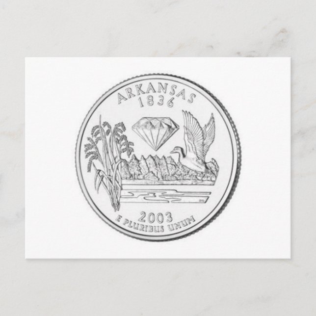 Arkansas Postcard (Front)