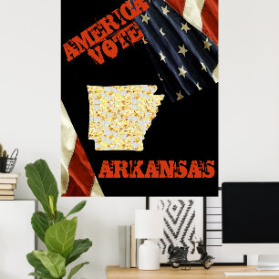 ARKANSAS  POSTER