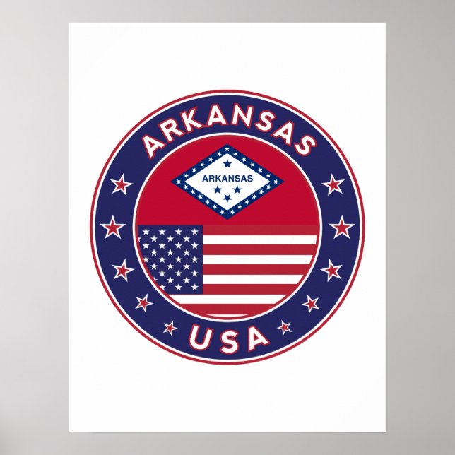 Arkansas Poster (Front)