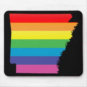 arkansas pride. mouse pad