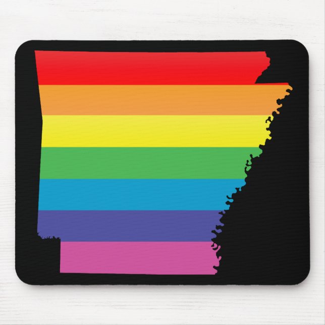 arkansas pride. mouse pad (Front)