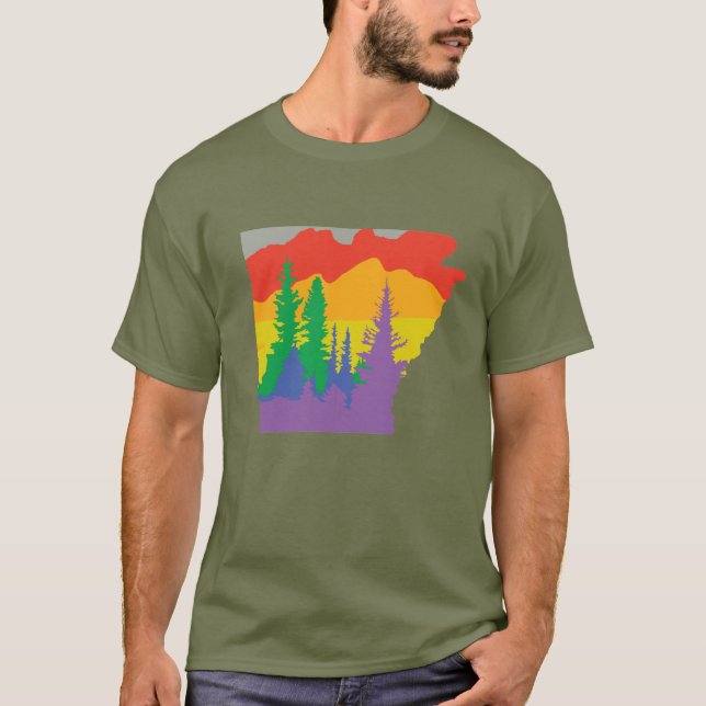 Arkansas Pride T-Shirt (Front)