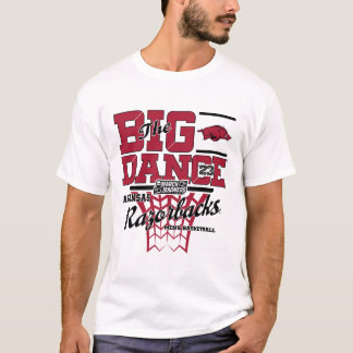Arkansas Razorbacks March Madness Basketball Dance T-Shirt