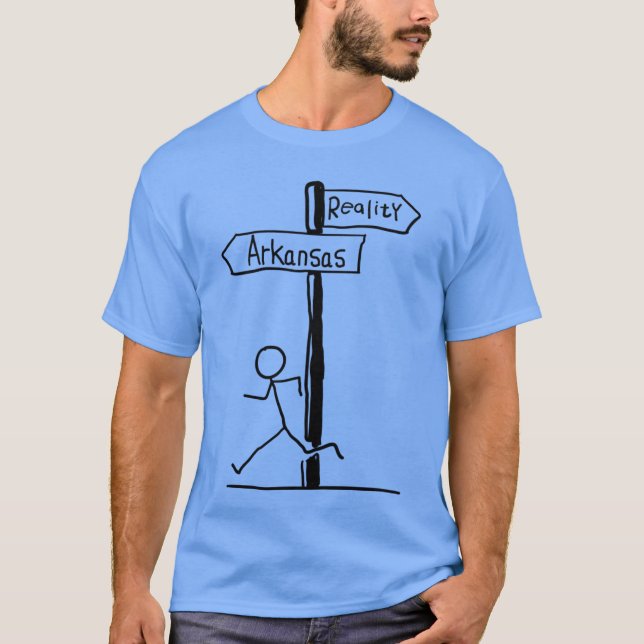 Arkansas Reality T-Shirt (Front)